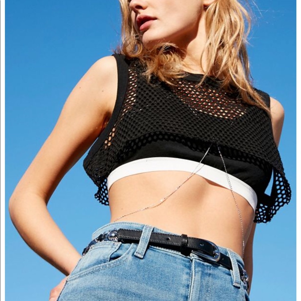 Urban outfitters crop top
